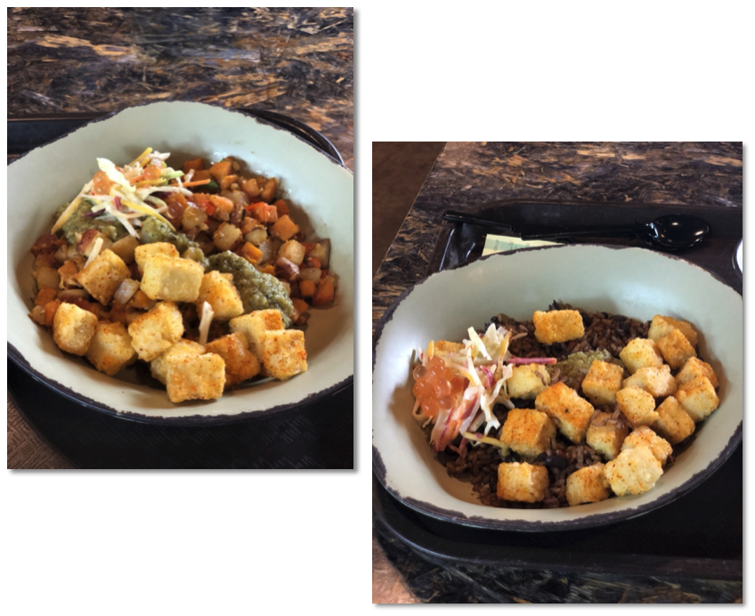 tofu bowls